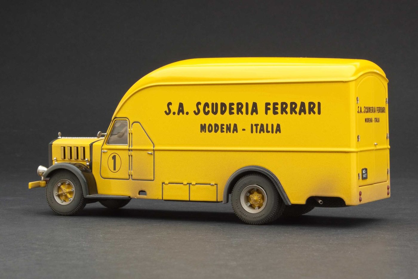 1936 Vanderbilt Cup | S. A. Scuderia Ferrari Transporter | Finish Line Plus - Image 2