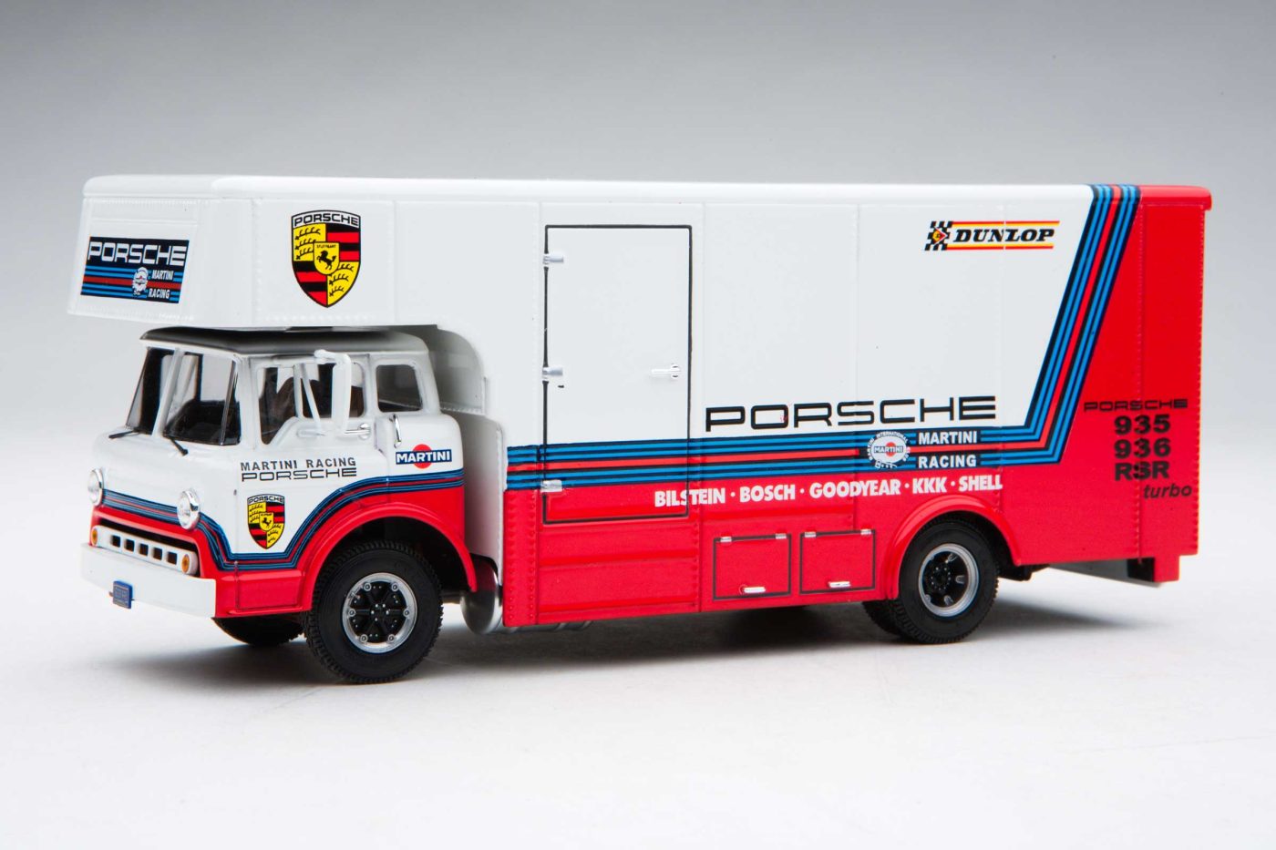 1976 Martini Porsche Transporter