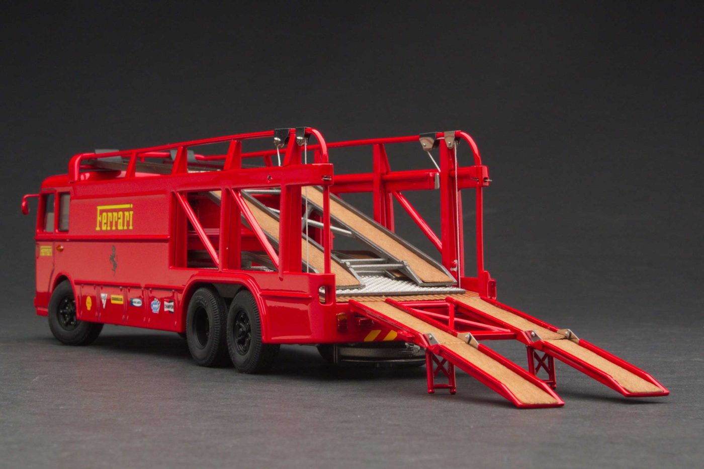 "Le Mans", the Movie | Scuderia Ferrari Transporter - Image 4
