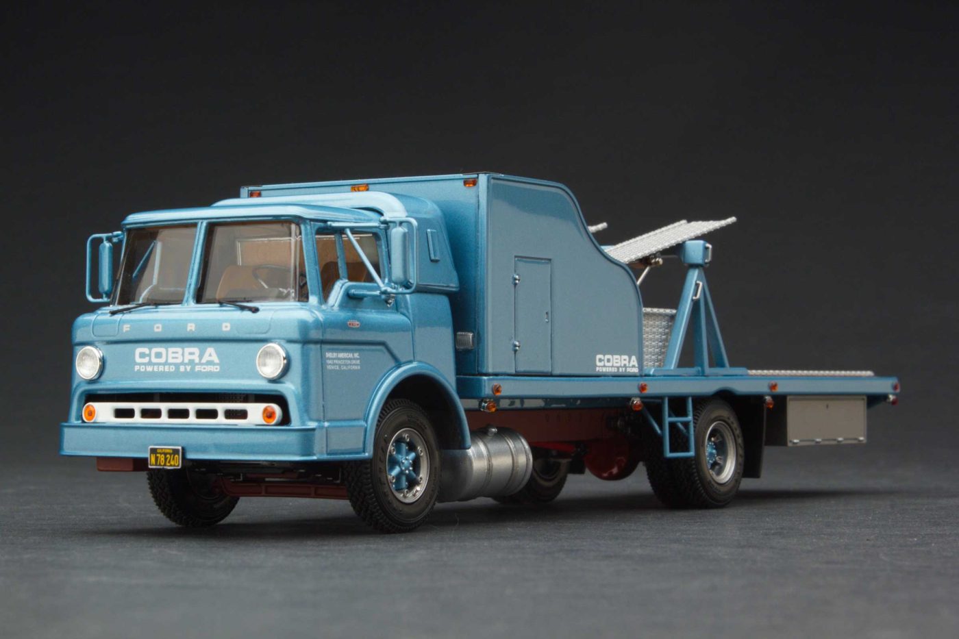 Shelby Transporter | Viking Blue