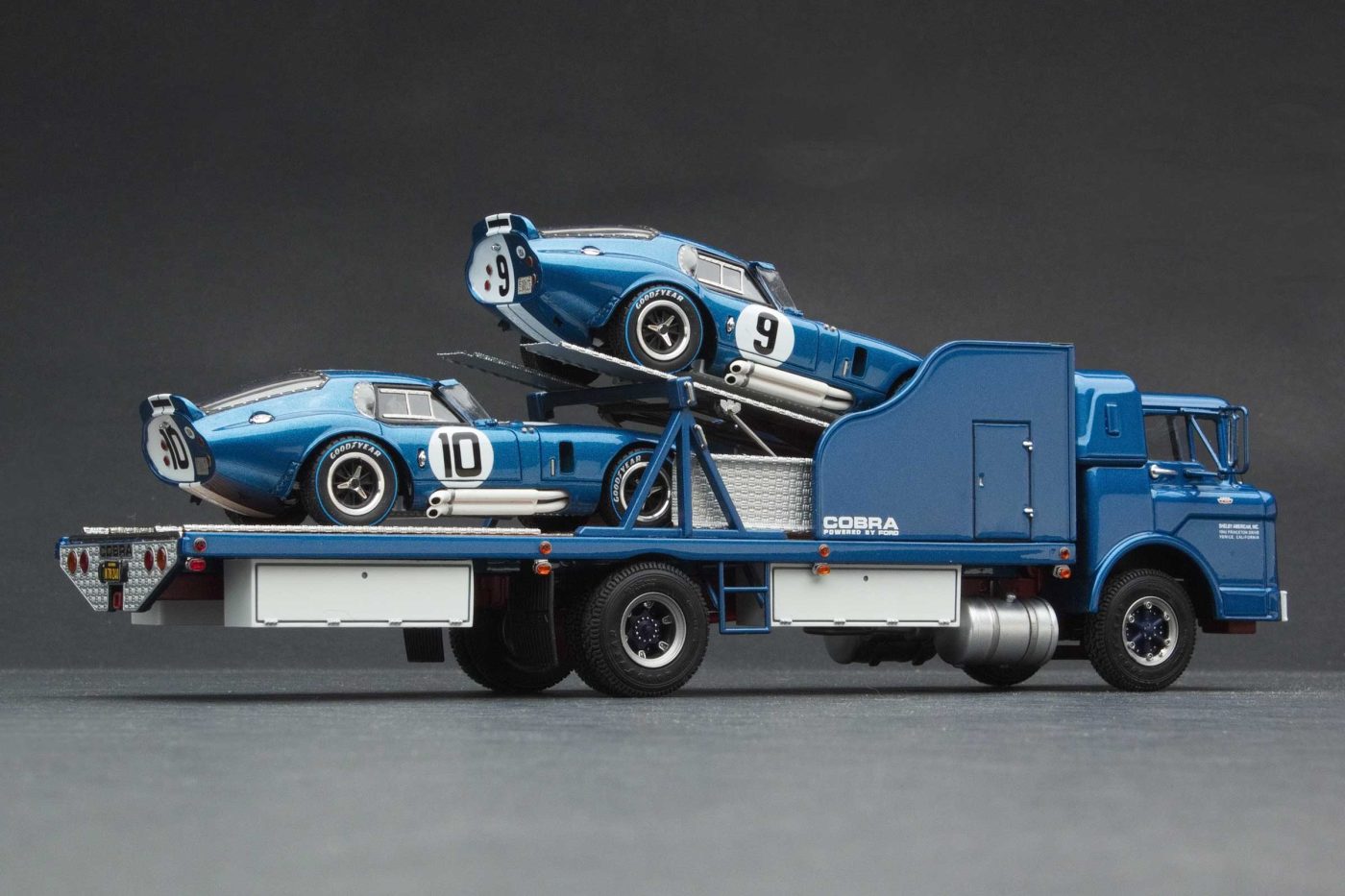 Shelby Transporter | To LAX en route to Le Mans with Cobra Daytona Coupe | Guardsman Blue - Image 4