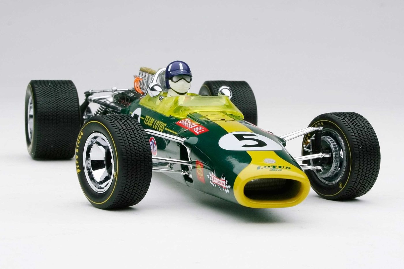 Second, 1968 Grand Prix of South Africa | Graham Hill