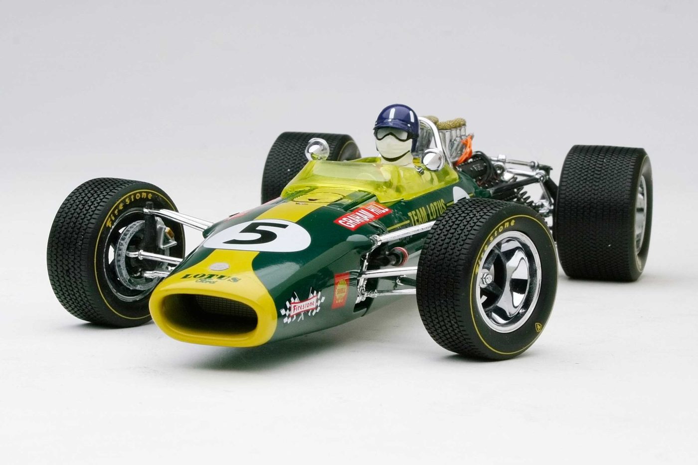 Second, 1968 Grand Prix of South Africa | Graham Hill - Image 3