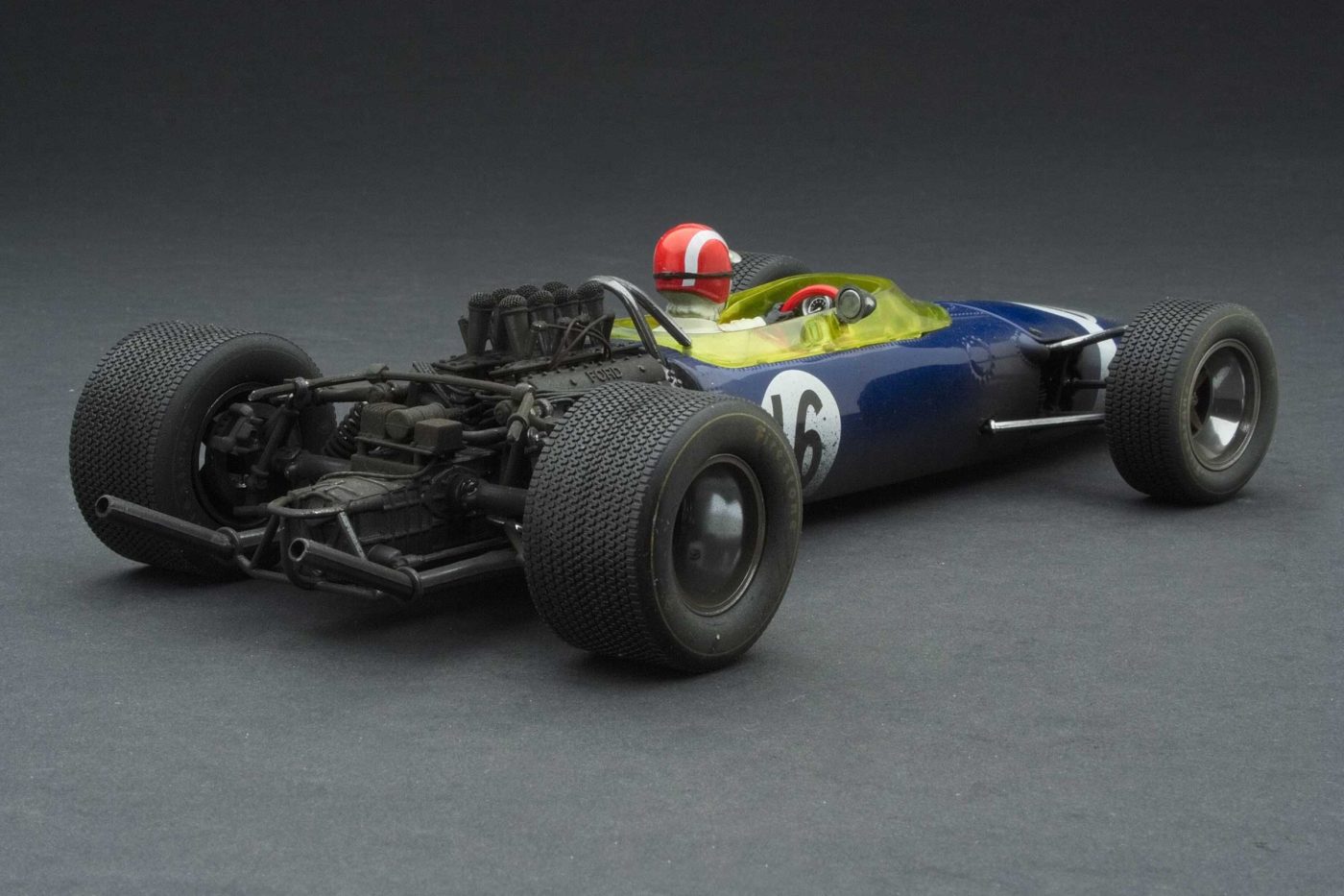 1968 Grand Prix of Spain | Jo Siffert | Finish Line Plus - Image 4