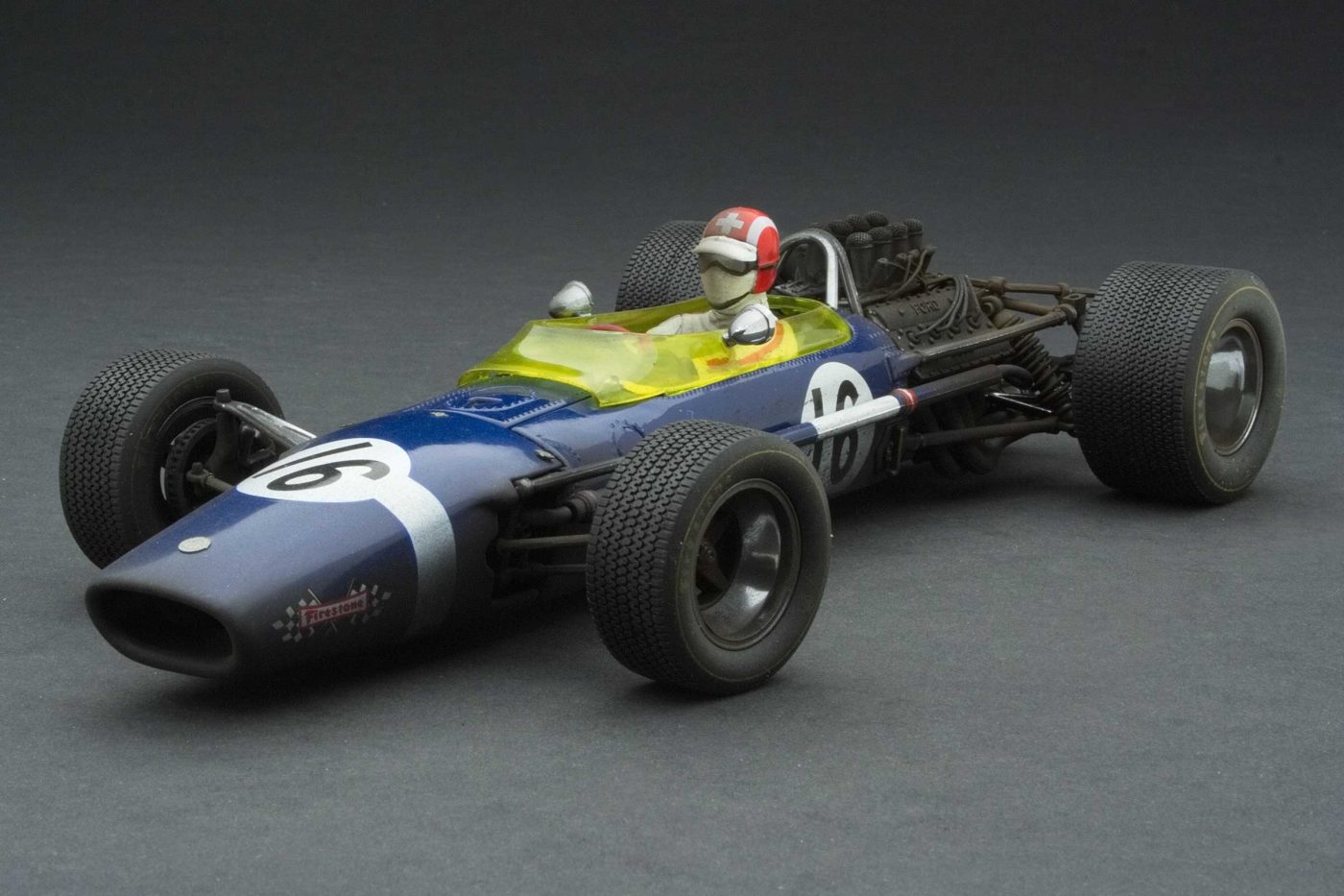 1968 Grand Prix of Spain | Jo Siffert | Finish Line Plus