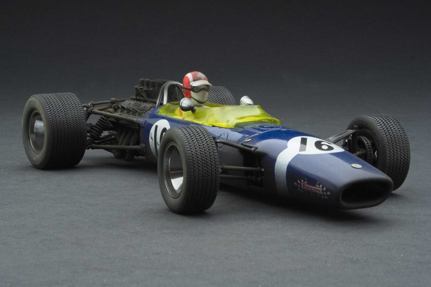 1968 Grand Prix of Spain | Jo Siffert | Finish Line Plus - Image 3