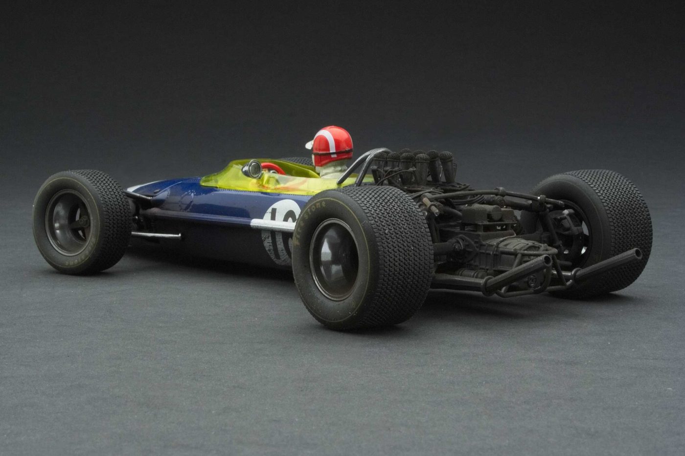 1968 Grand Prix of Spain | Jo Siffert | Finish Line Plus - Image 2