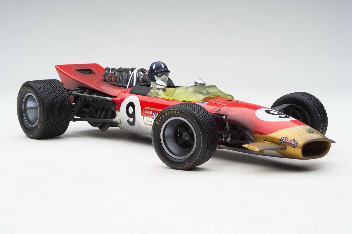 World Champion | Winner, 1968 Grand Prix of Monaco | Graham Hill | Finish Line Plus