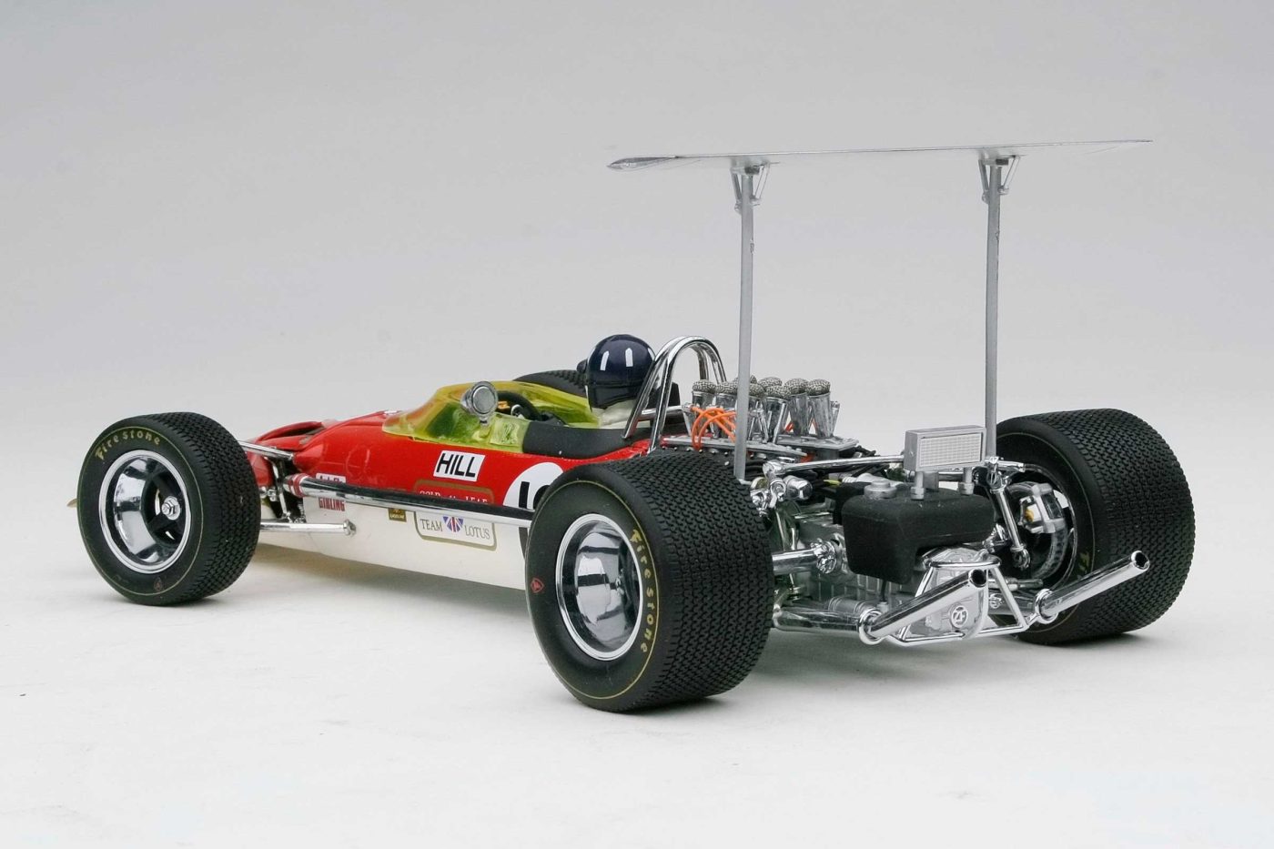 World Champion | Second, 1968 U.S. Grand Prix | Graham Hill - Image 2