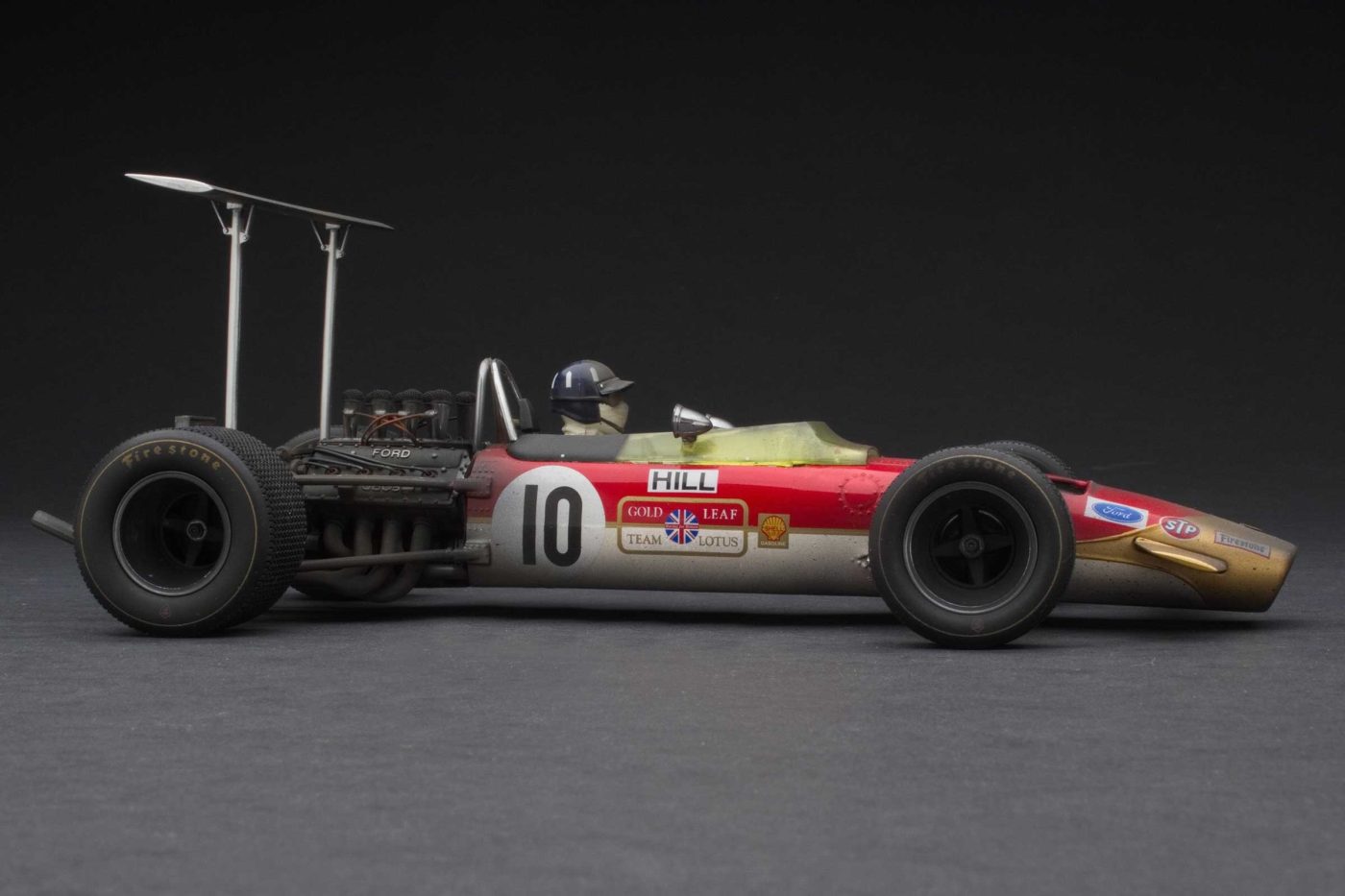 World Champion | Second, 1968 U.S. Grand Prix | Graham Hill | Finish Line Plus - Image 2