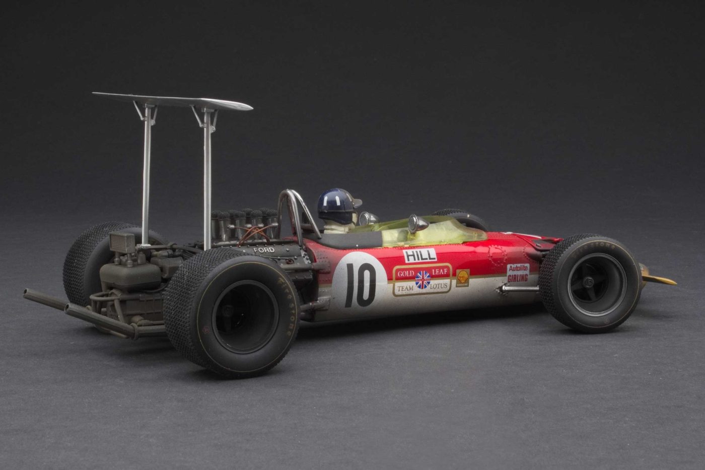 World Champion | Second, 1968 U.S. Grand Prix | Graham Hill | Finish Line Plus - Image 3