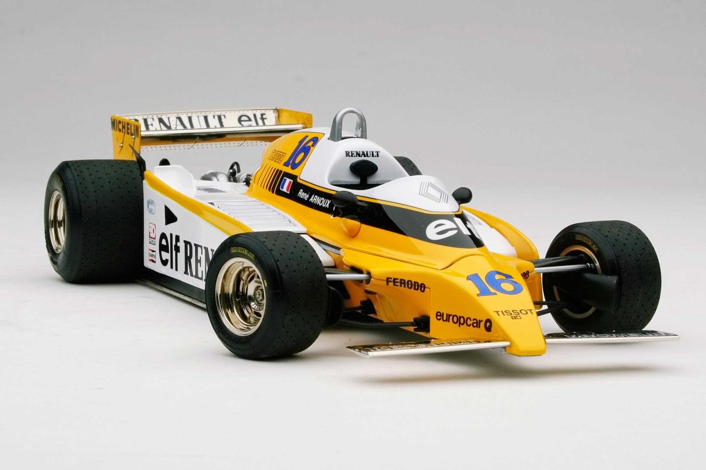 1980 Grand Prix of France | René Arnoux - Image 4