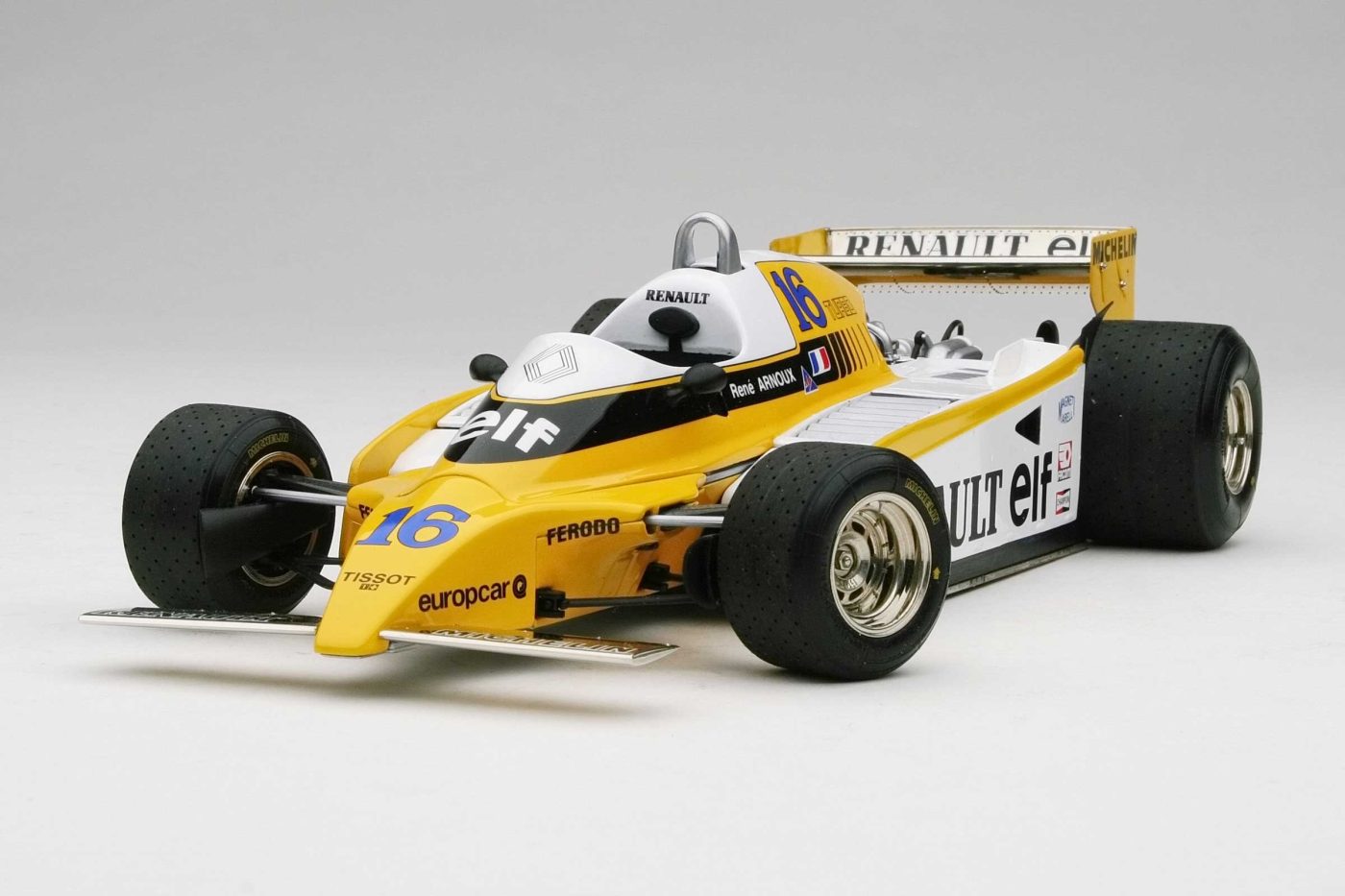 1980 Grand Prix of France | René Arnoux