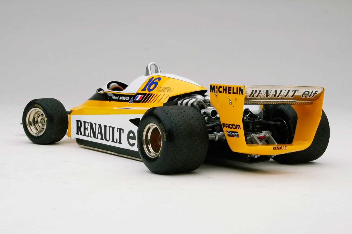 1980 Grand Prix of France | René Arnoux - Image 3