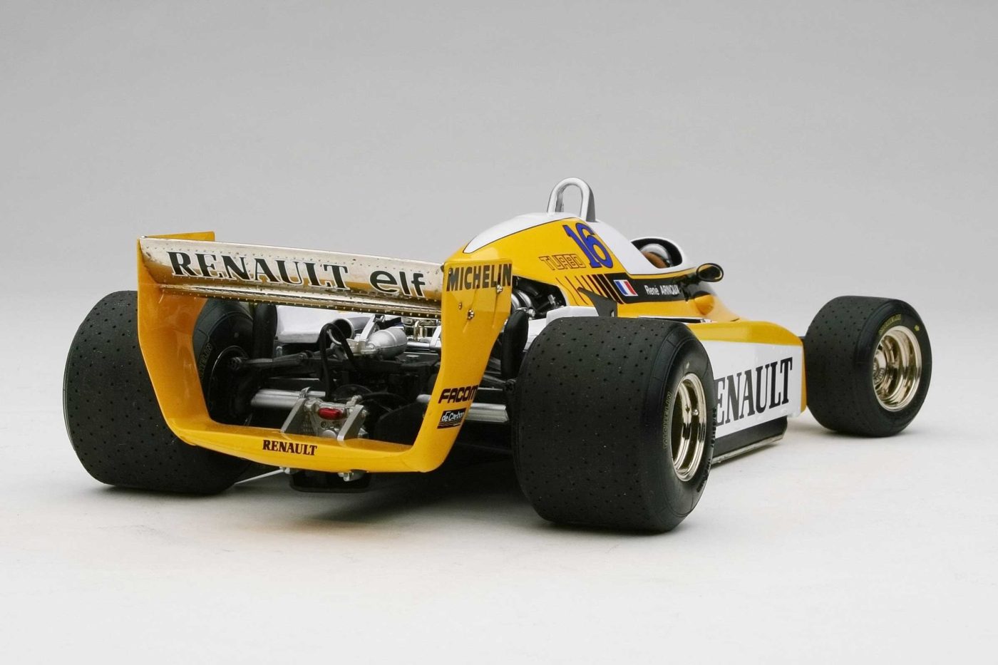 1980 Grand Prix of France | René Arnoux - Image 2