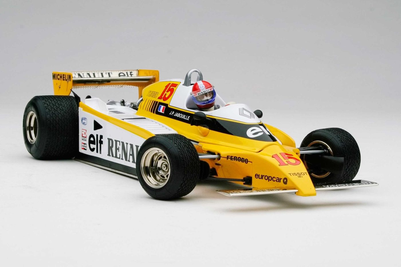 Winner, 1980 Grand Prix of Austria | Jean-Pierre Jabouille