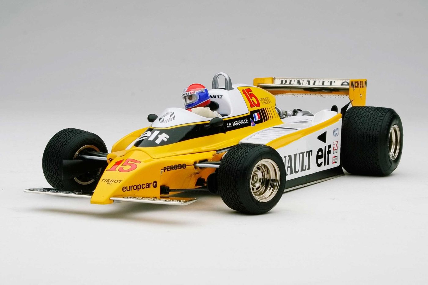 Winner, 1980 Grand Prix of Austria | Jean-Pierre Jabouille - Image 3