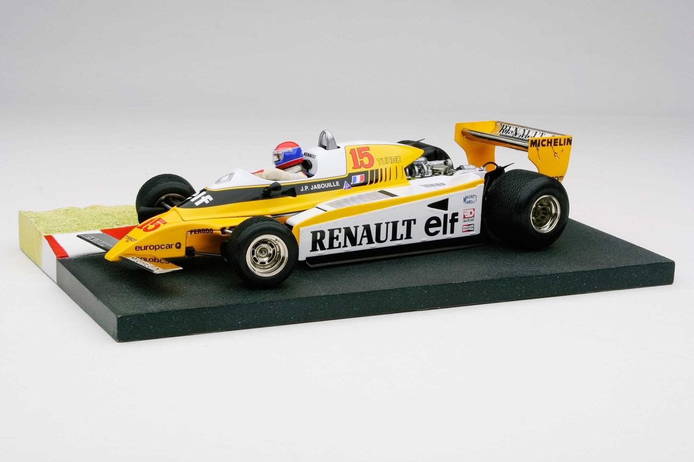 Winner, 1980 Grand Prix of Austria | Jean-Pierre Jabouille | with Display Base - Image 2
