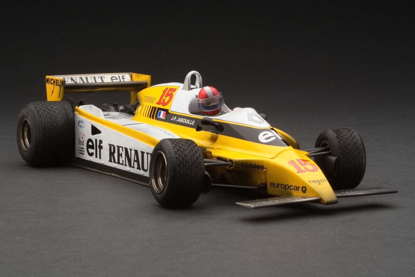 Winner, 1980 Grand Prix of Austria | Jean-Pierre Jabouille | Finish Line Plus - Image 3