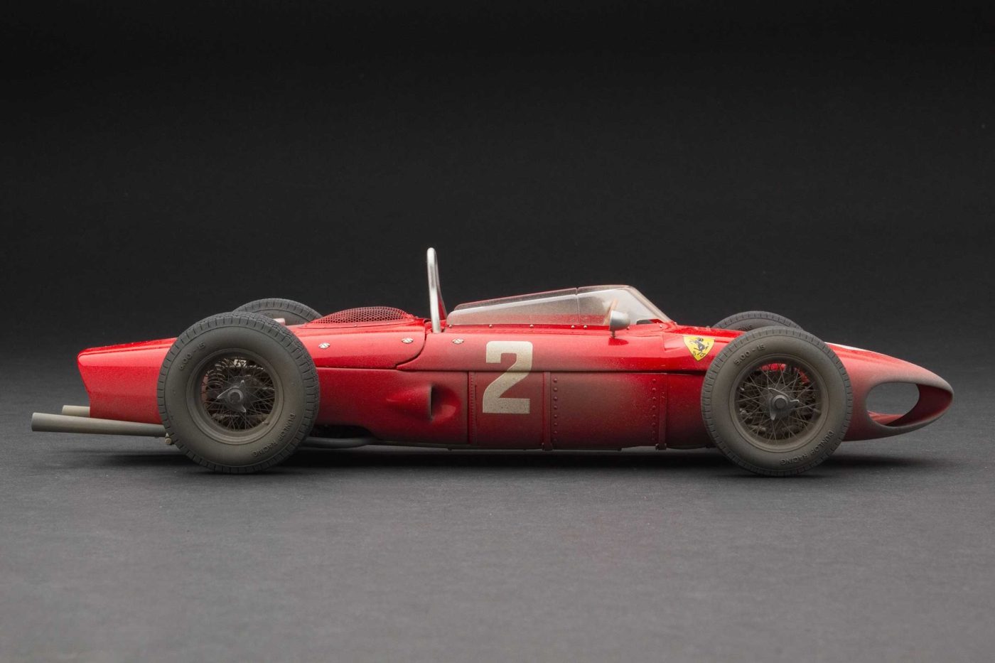 Second, 1961 Grand Prix of Belgium | Wolfgang von Trips | Finish Line Plus - Image 5