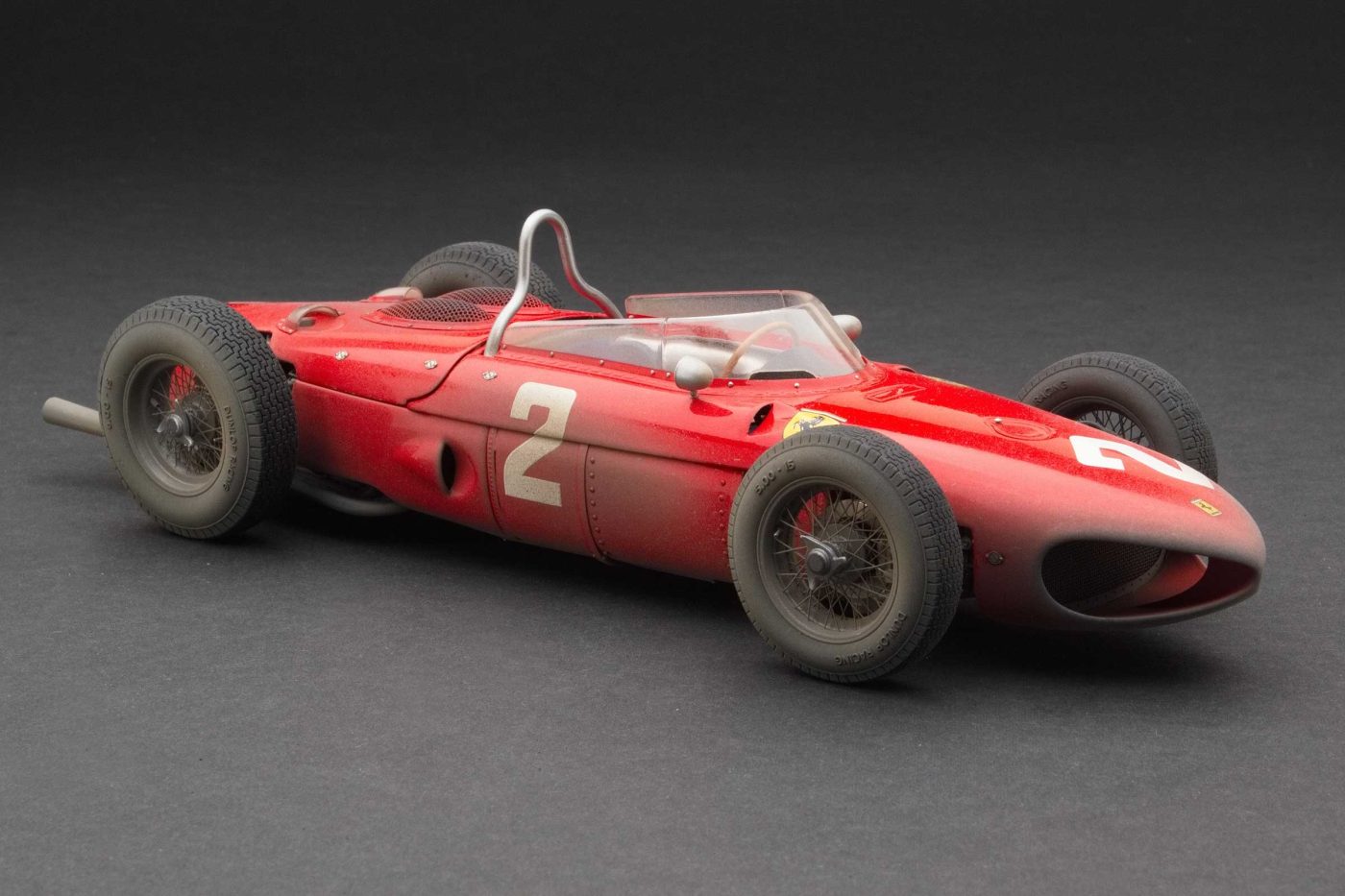 Second, 1961 Grand Prix of Belgium | Wolfgang von Trips | Finish Line Plus