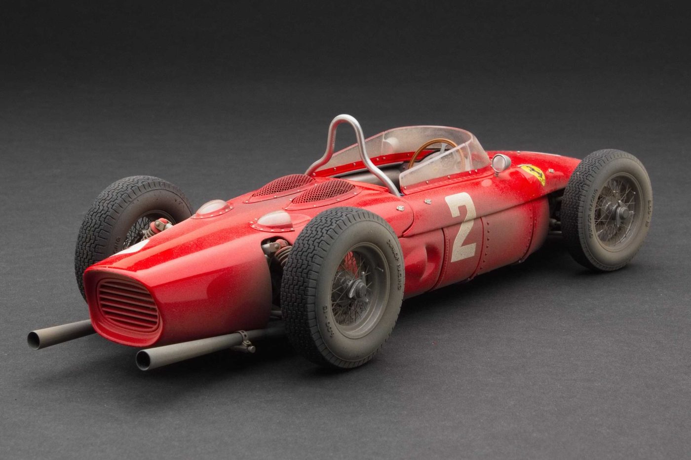 Second, 1961 Grand Prix of Belgium | Wolfgang von Trips | Finish Line Plus - Image 2