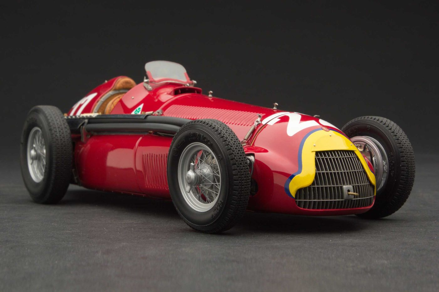 Winner, 1951 Grand Prix of Spain | Juan Manuel Fangio