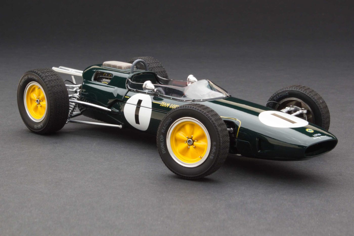Winner, 1963 Grand Prix of Belgium driven by Jim Clark