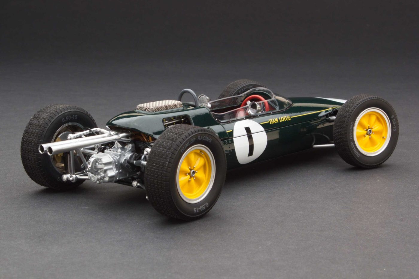 Winner, 1963 Grand Prix of Belgium driven by Jim Clark - Image 5