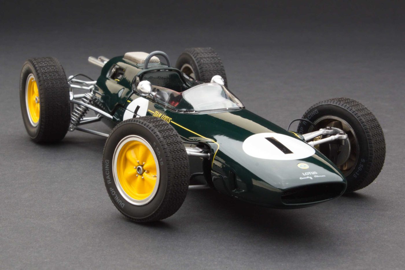 Winner, 1963 Grand Prix of Belgium driven by Jim Clark - Image 3