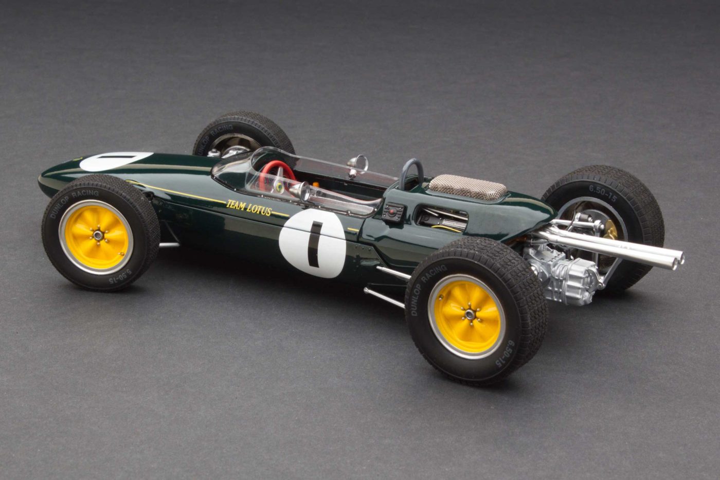 Winner, 1963 Grand Prix of Belgium driven by Jim Clark - Image 2