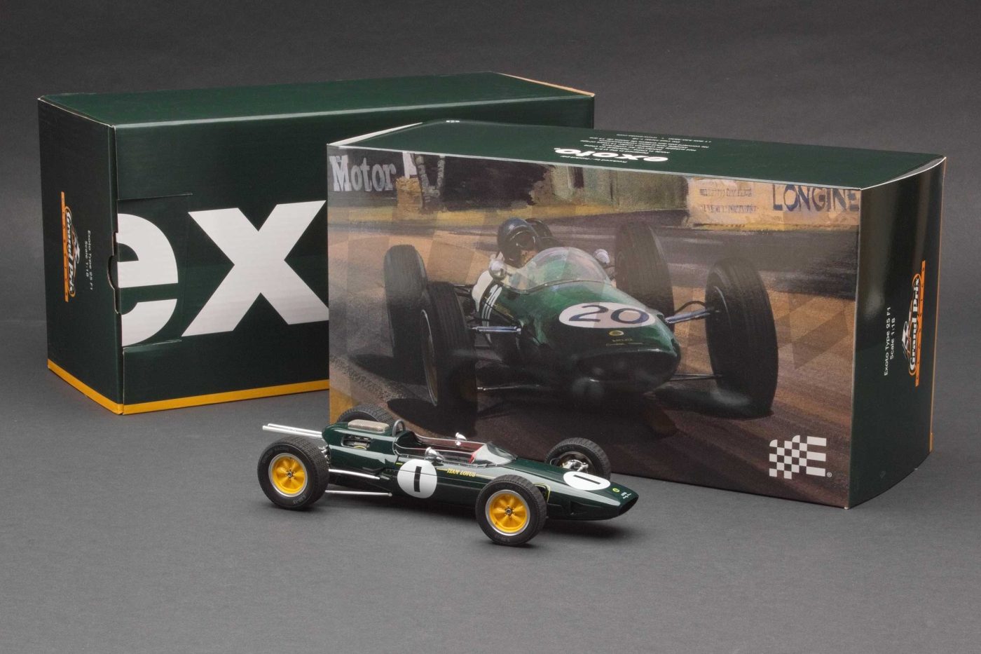 Winner, 1963 Grand Prix of Belgium driven by Jim Clark - Image 6
