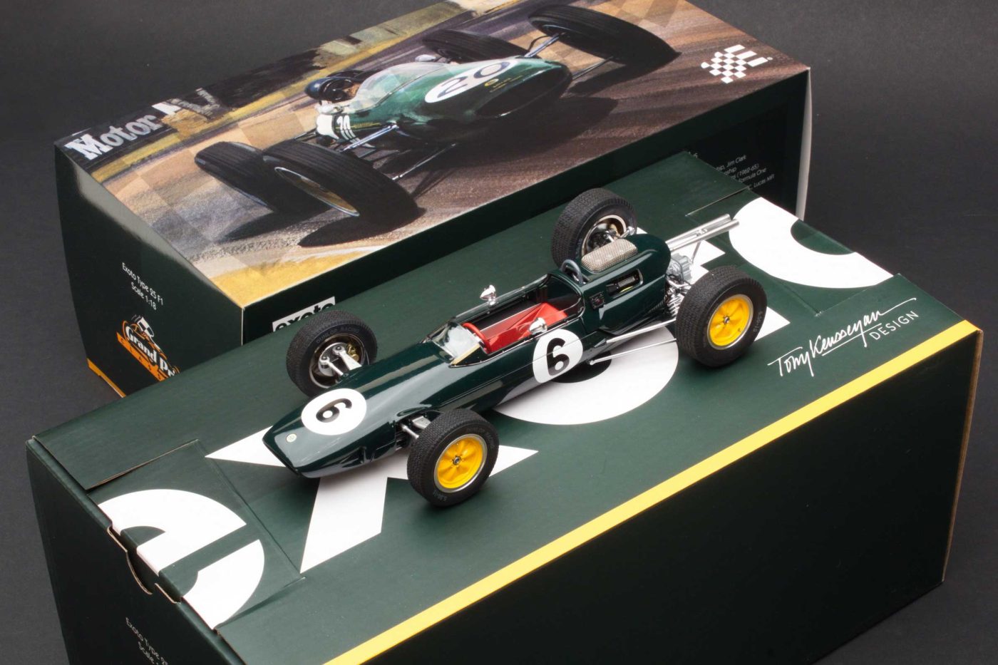 Pole & Winner, 1963 Dutch Grand Prix driven by Jim Clark - Image 6