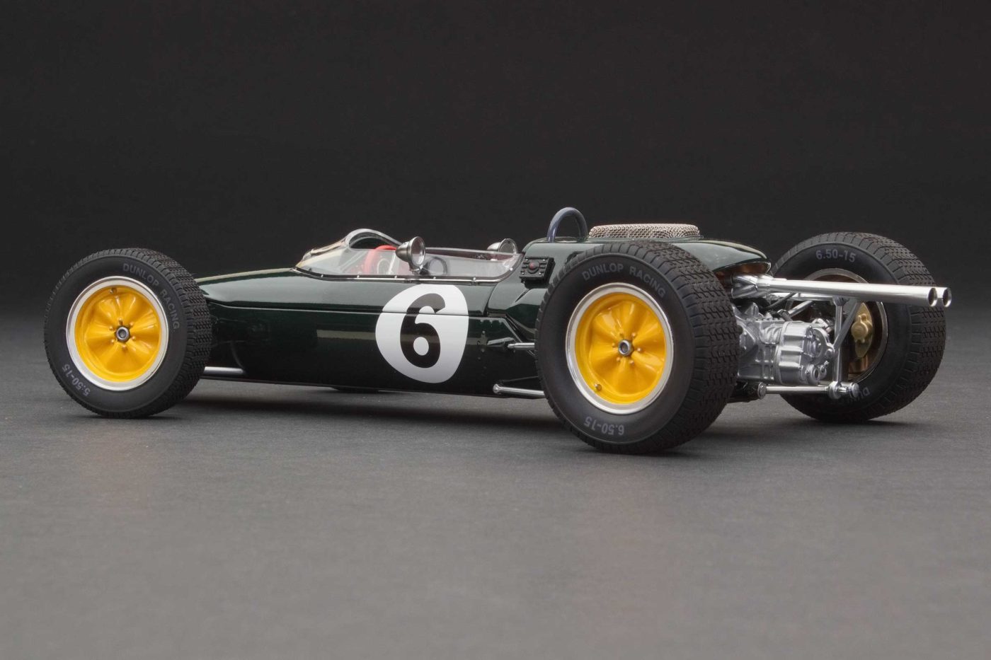 Pole & Winner, 1963 Dutch Grand Prix driven by Jim Clark - Image 5