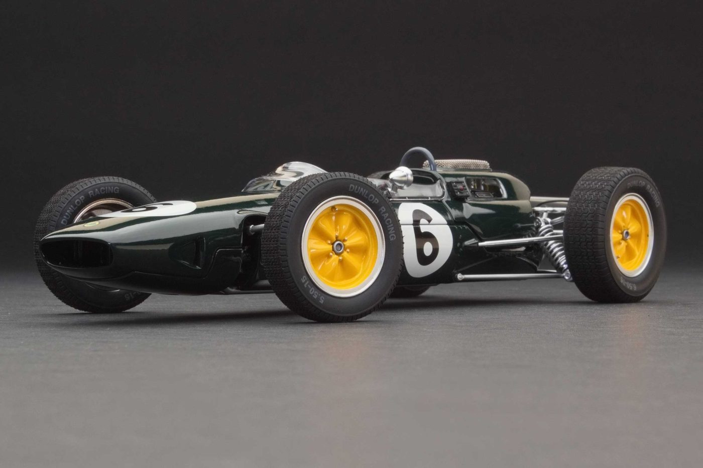 Pole & Winner, 1963 Dutch Grand Prix driven by Jim Clark - Image 3