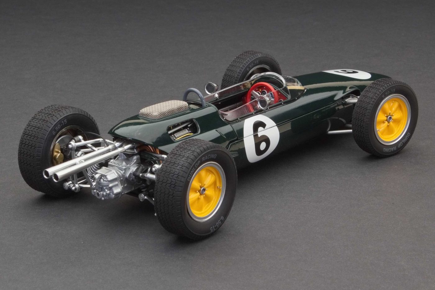 Pole & Winner, 1963 Dutch Grand Prix driven by Jim Clark - Image 2