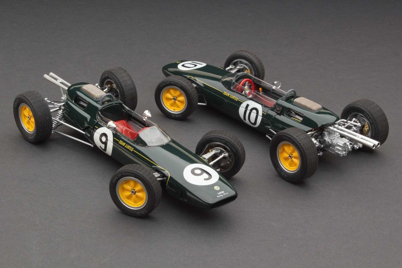 1963 Monaco Grand Prix Gift Set driven by Jim Clark, Trevor Taylor - Image 5
