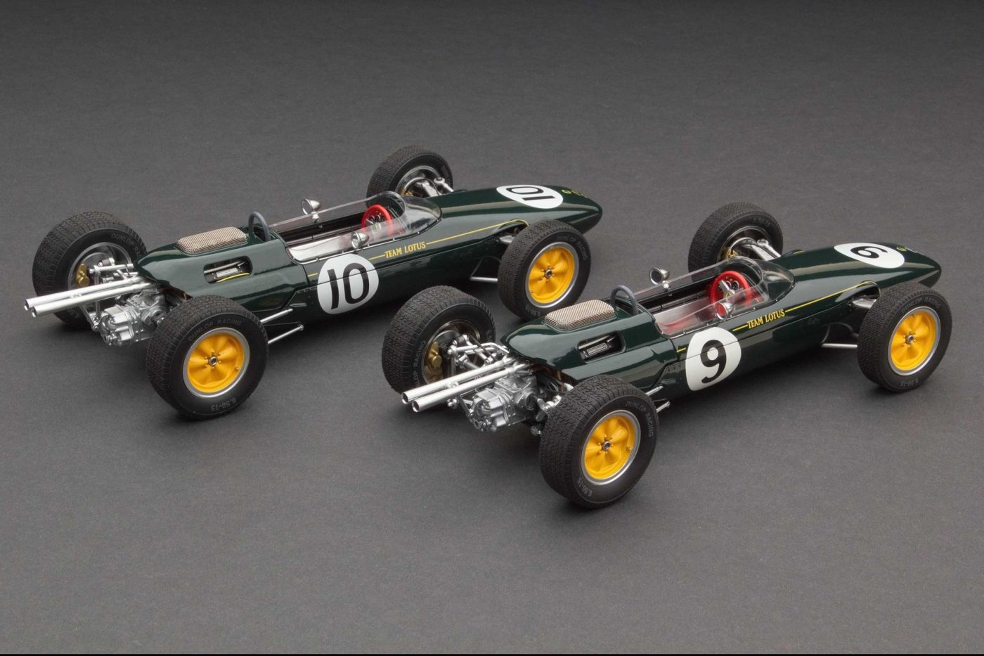1963 Monaco Grand Prix Gift Set driven by Jim Clark, Trevor Taylor - Image 7