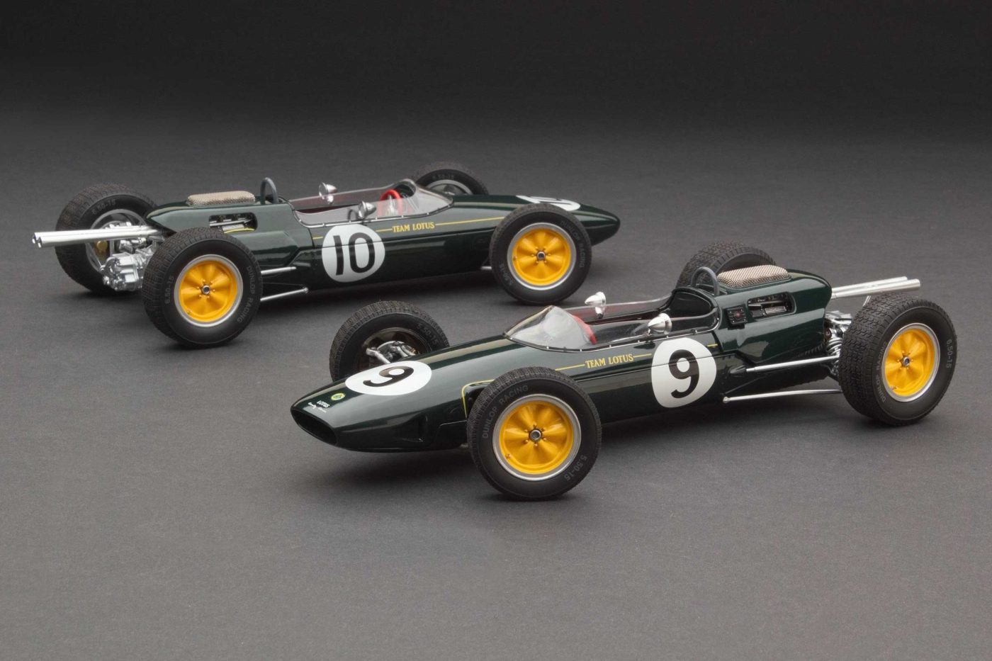 1963 Monaco Grand Prix Gift Set driven by Jim Clark, Trevor Taylor - Image 4