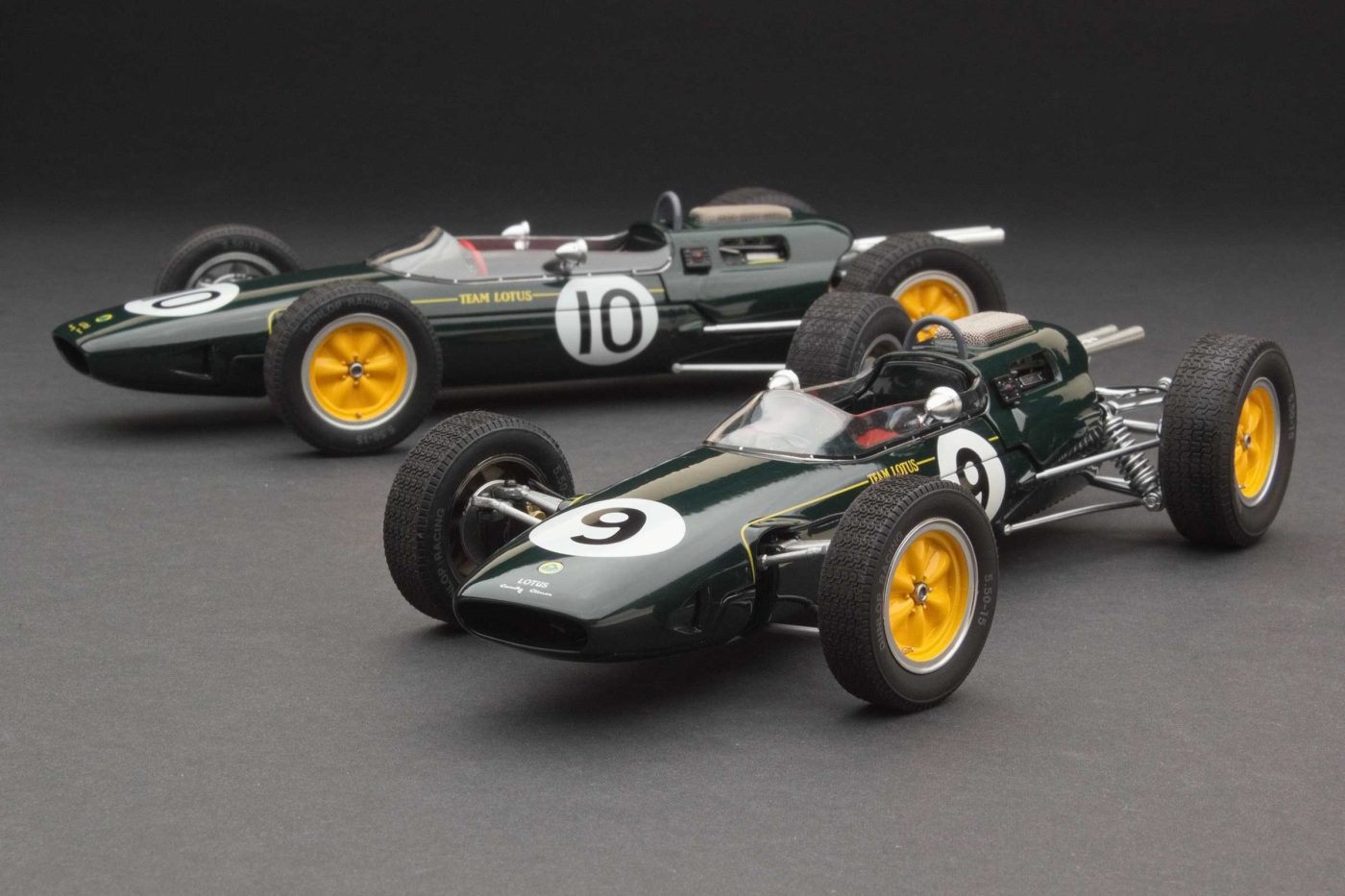 1963 Monaco Grand Prix Gift Set driven by Jim Clark, Trevor Taylor - Image 2