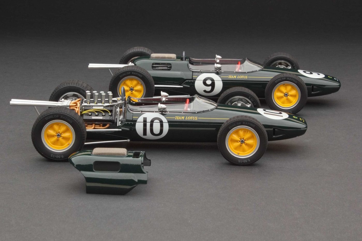 1963 Monaco Grand Prix Gift Set driven by Jim Clark, Trevor Taylor - Image 6
