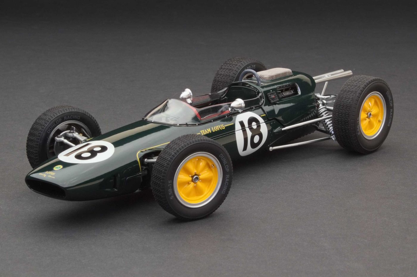 Pole & Winner, 1963 Grand Prix of France driven by Jim Clark