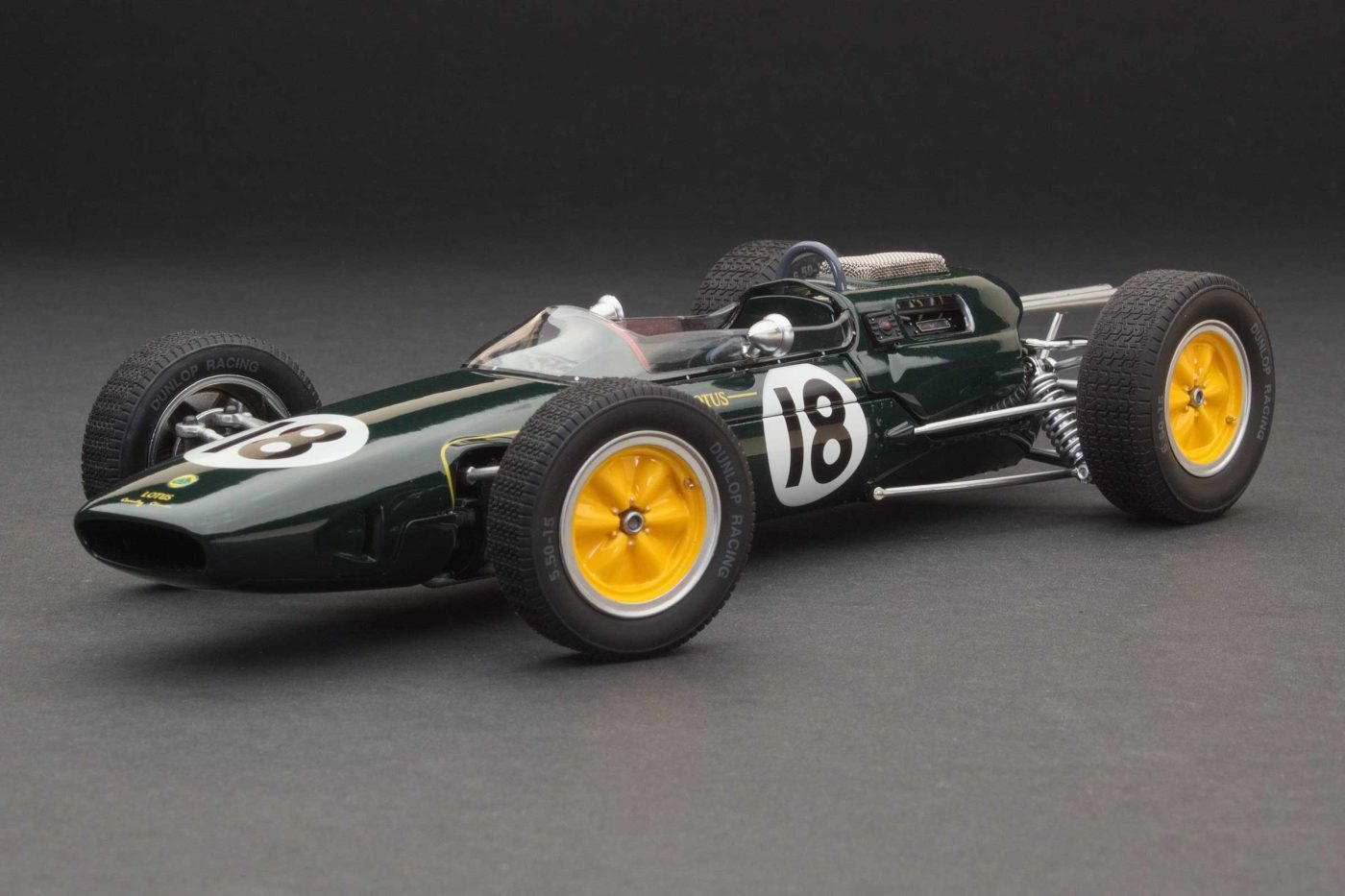 Pole & Winner, 1963 Grand Prix of France driven by Jim Clark - Image 4