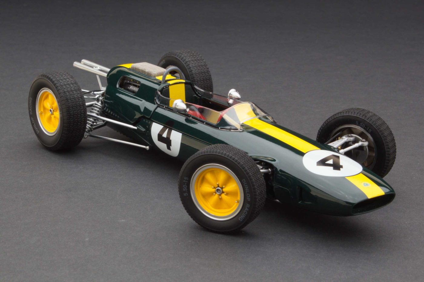 Winner, 1963 British Grand Prix driven by Jim Clark
