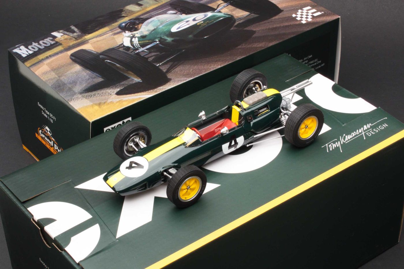 Winner, 1963 British Grand Prix driven by Jim Clark - Image 5