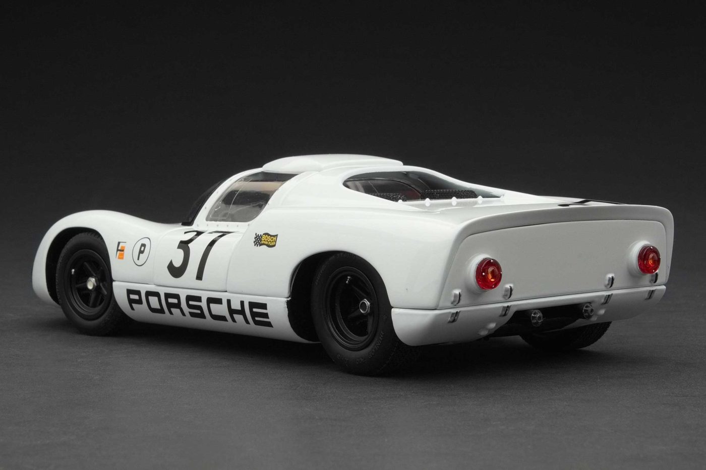 1967 Sebring 12 Hours 2nd in class/4th overall | Jo Siffert, Hans Hermann - Image 2