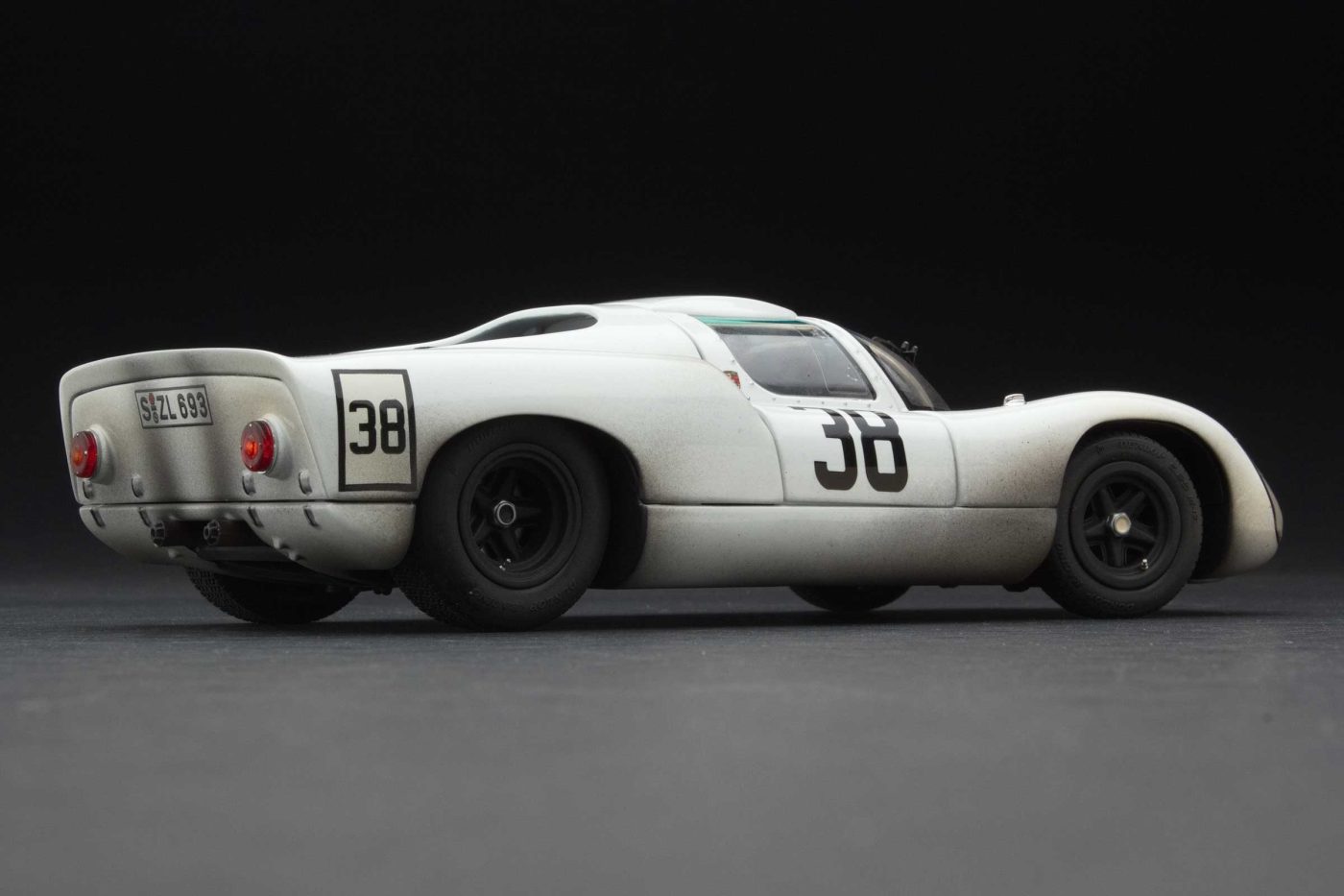 Sixth, 1967 Le Mans 24 Hours | Jochen Neerpasch, Rolf Stommelen | Finish Line Plus - Image 4