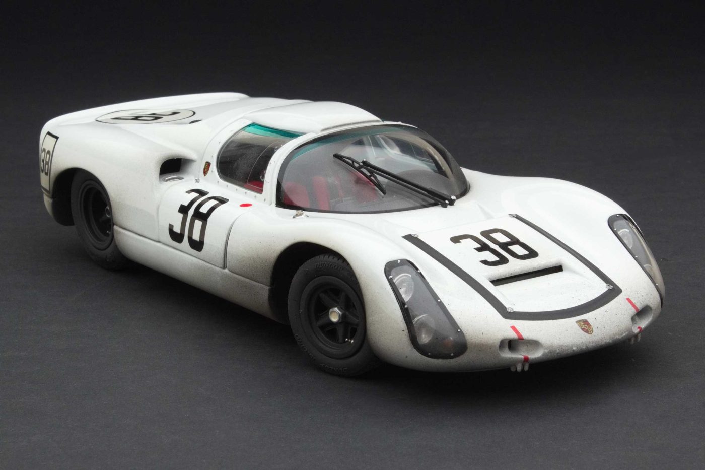 Sixth, 1967 Le Mans 24 Hours | Jochen Neerpasch, Rolf Stommelen | Finish Line Plus - Image 3