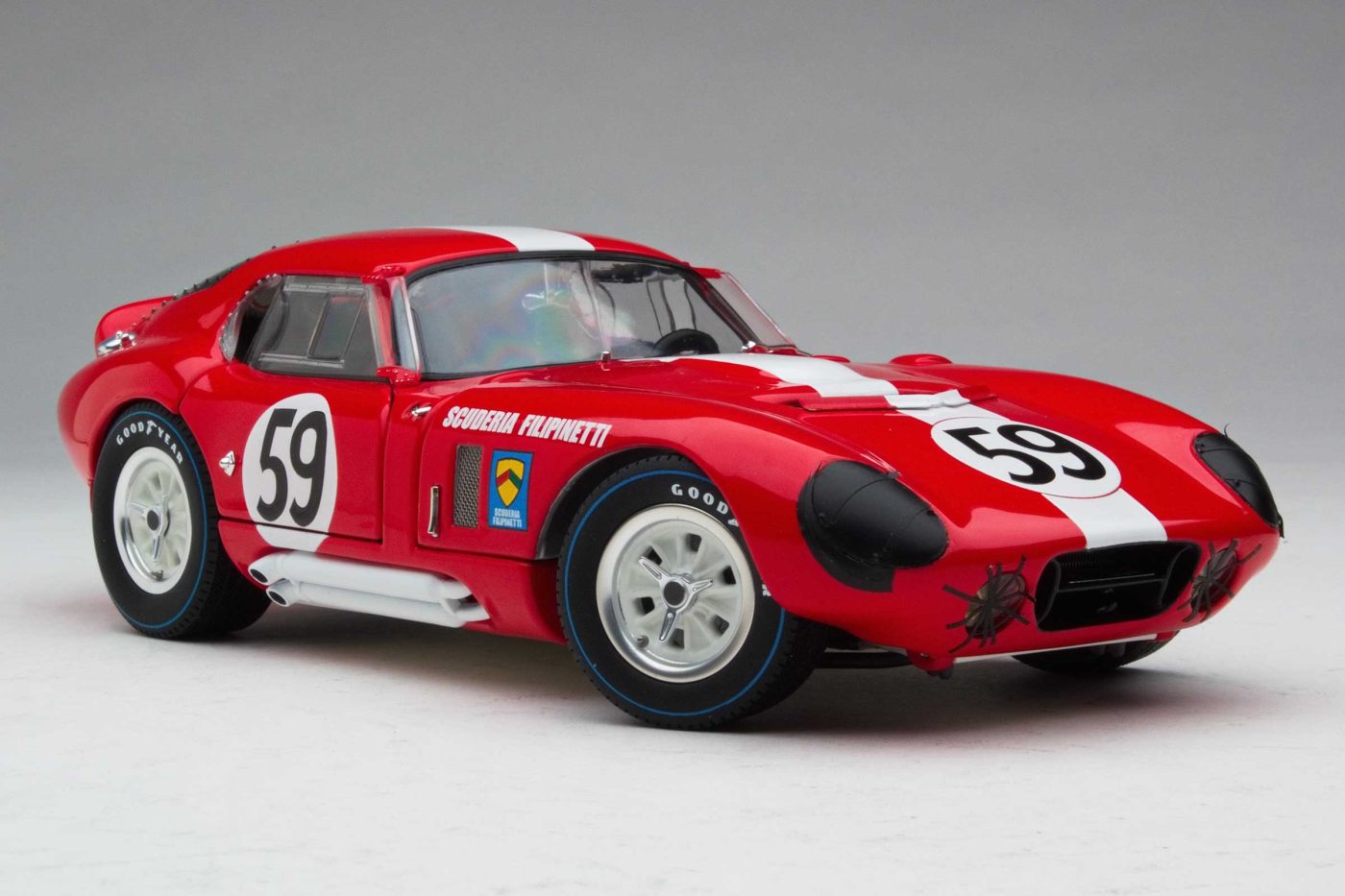"The Filipinetti Coupe" | 1965 Le Mans 24 Hours | Peter Sutcliffe, Peter Harper