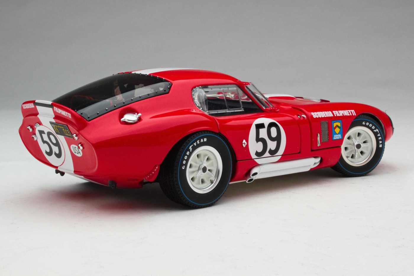 "The Filipinetti Coupe" | 1965 Le Mans 24 Hours | Peter Sutcliffe, Peter Harper - Image 3